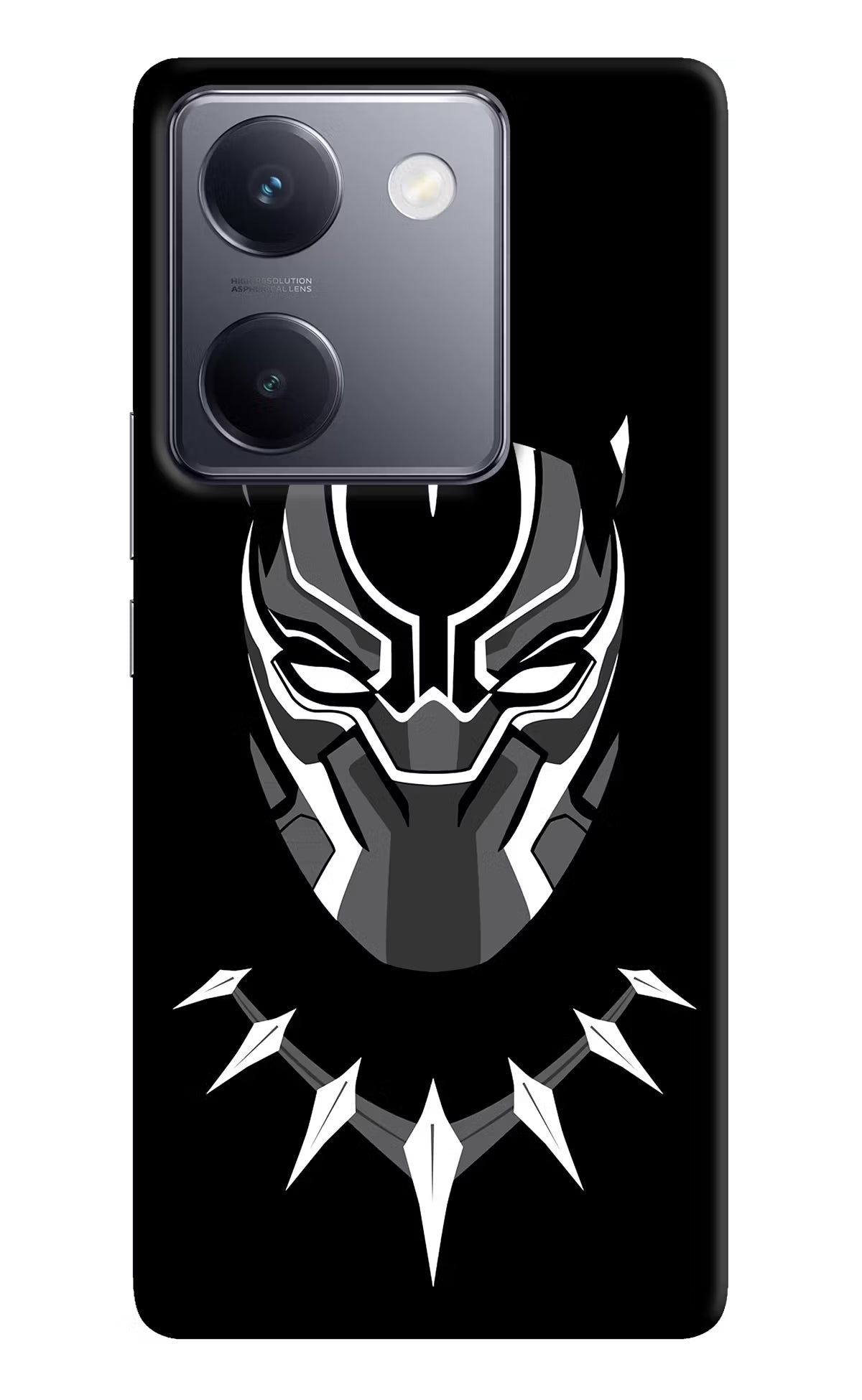Black Panther Vivo Y200 Pro Hard Case Back Cover by Casekaro