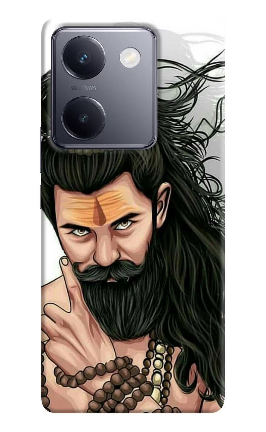Mahadev Vivo Y200 Pro Back Cover, Hard case