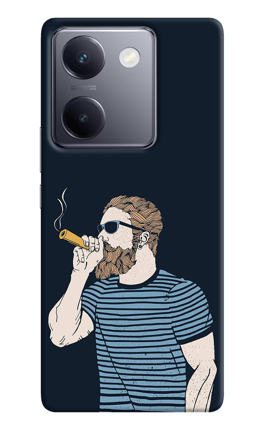 Smoking Vivo Y200 Pro Back Cover, Hard case