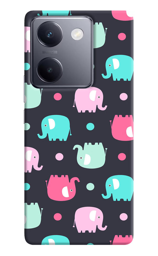 Elephants Vivo Y200 Pro Hard Case Back Cover by Casekaro