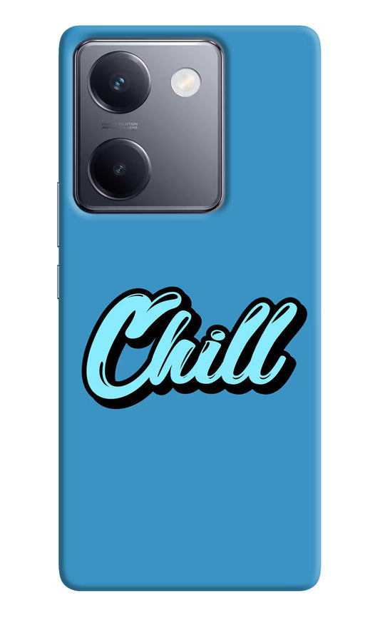 Chill Vivo Y200 Pro Hard Case Back Cover by Casekaro