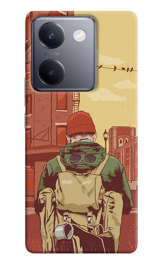Adventurous Vivo Y200 Pro Hard Case Back Cover by Casekaro