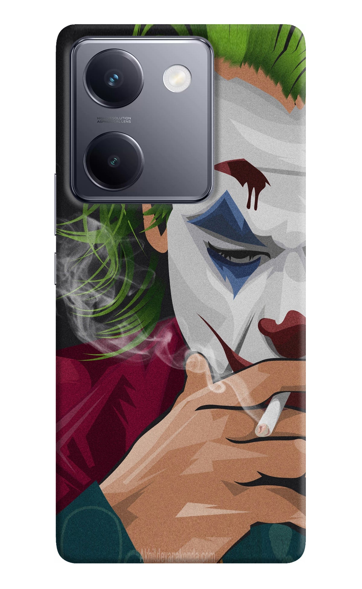 Joker Smoking Vivo Y200 Pro Back Cover