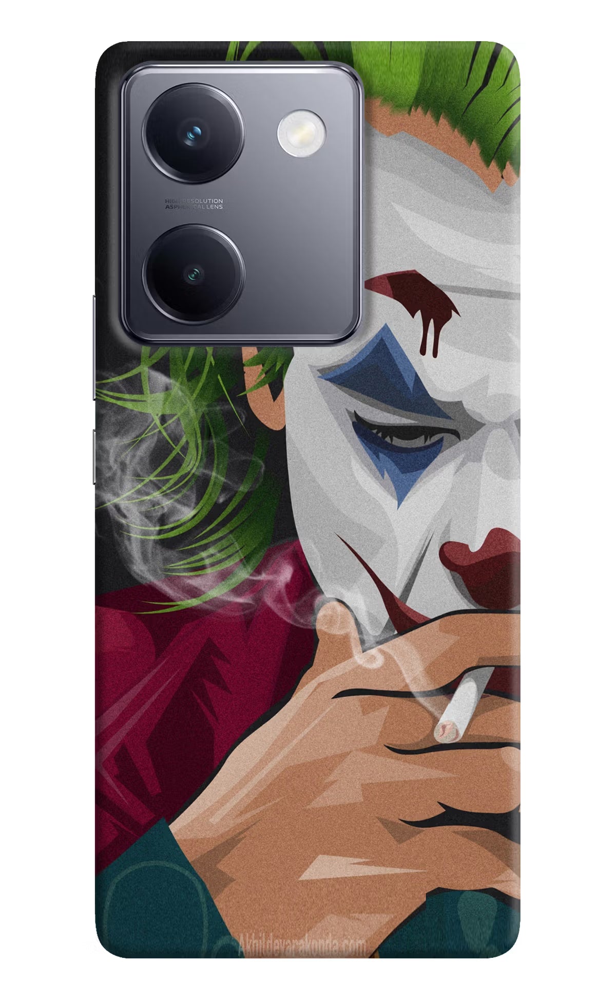 Joker Smoking Vivo Y200 Pro Hard Case Back Cover by Casekaro