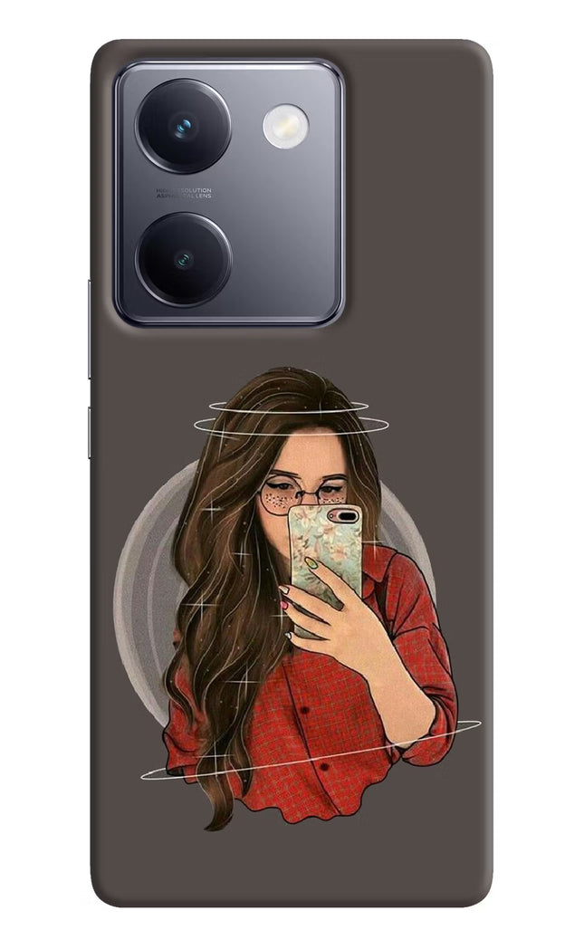 Selfie Queen Vivo Y200 Pro Hard Case Back Cover by Casekaro