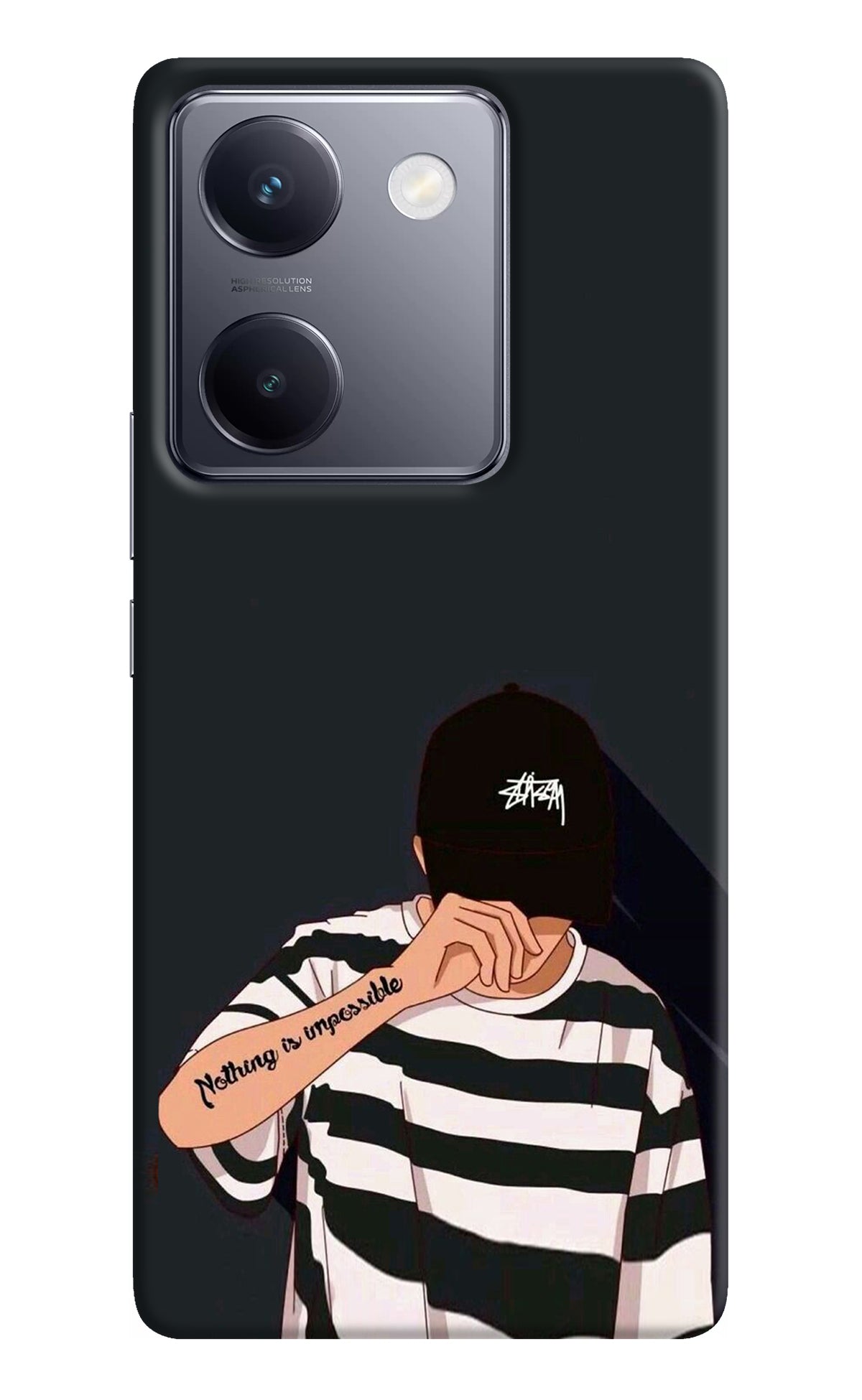 Aesthetic Boy Vivo Y200 Pro Back Cover