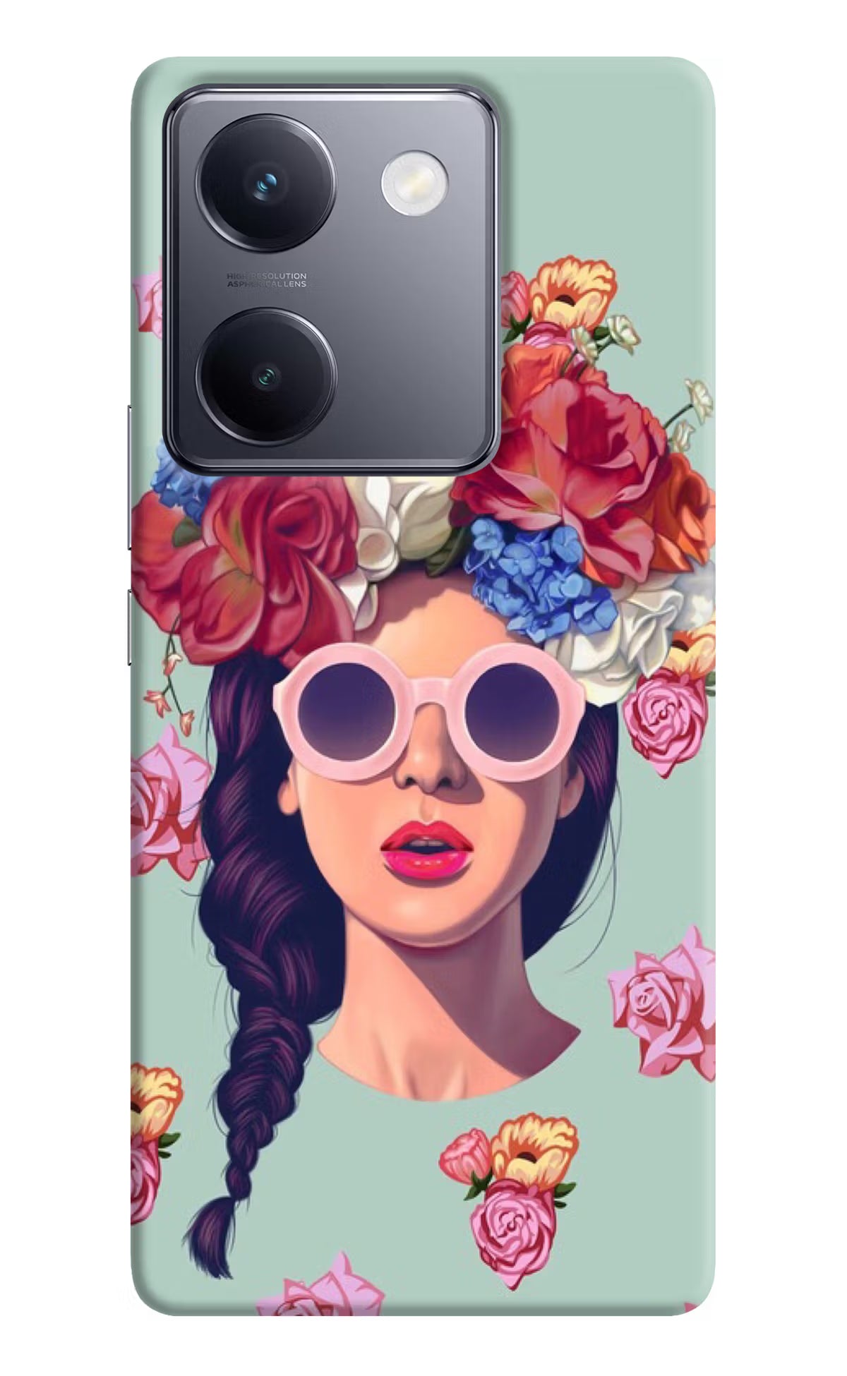 Pretty Girl Vivo Y200 Pro Hard Case Back Cover by Casekaro
