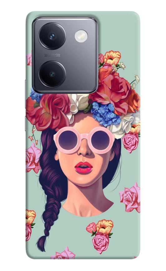 Pretty Girl Vivo Y200 Pro Hard Case Back Cover by Casekaro