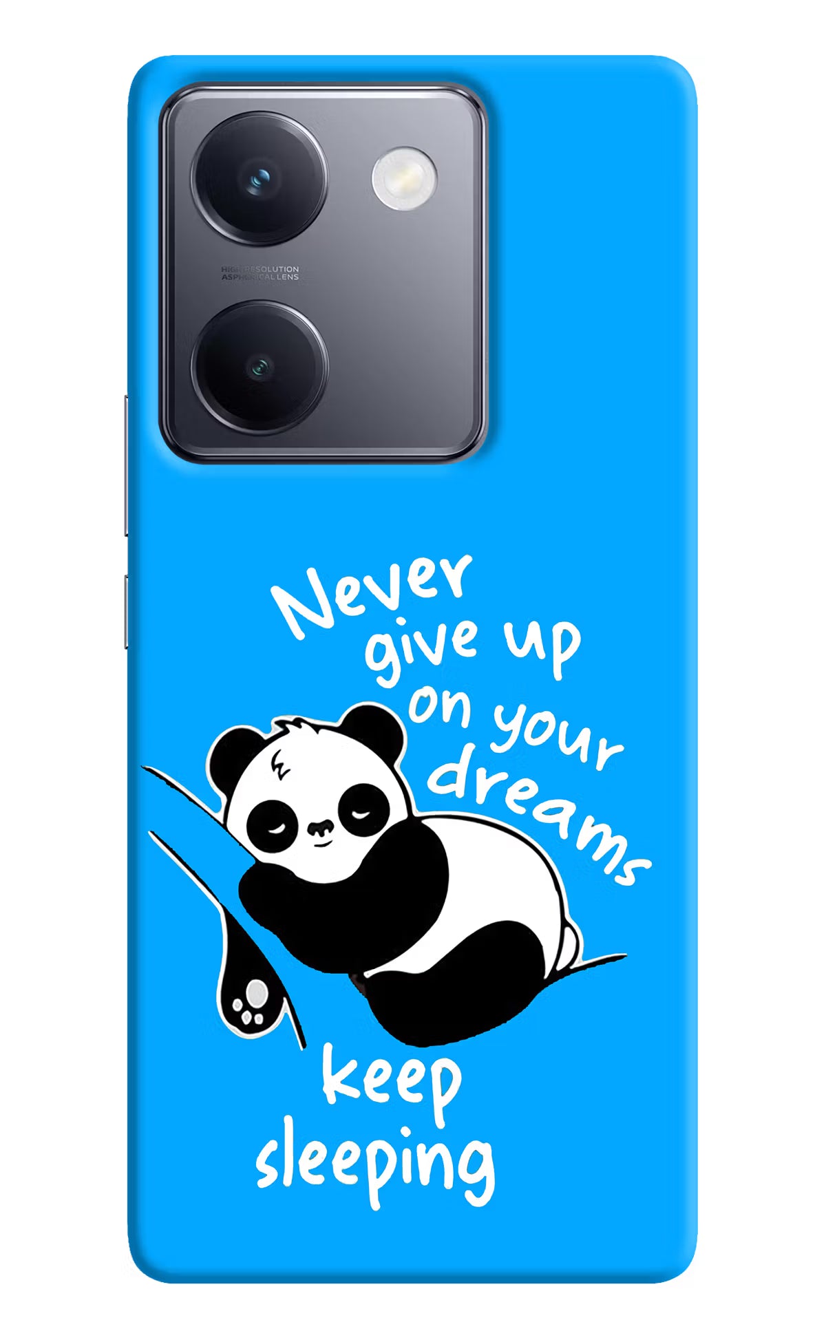 Keep Sleeping Vivo Y200 Pro Hard Case Back Cover by Casekaro
