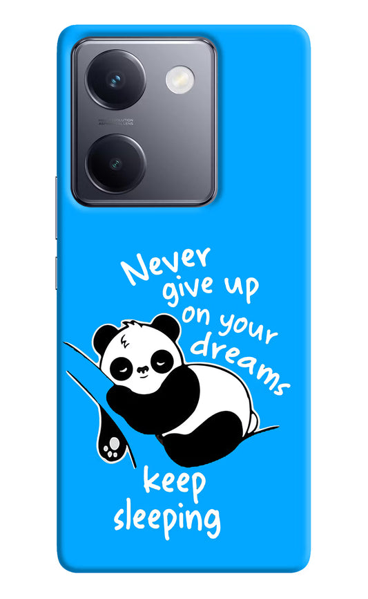 Keep Sleeping Vivo Y200 Pro Hard Case Back Cover by Casekaro