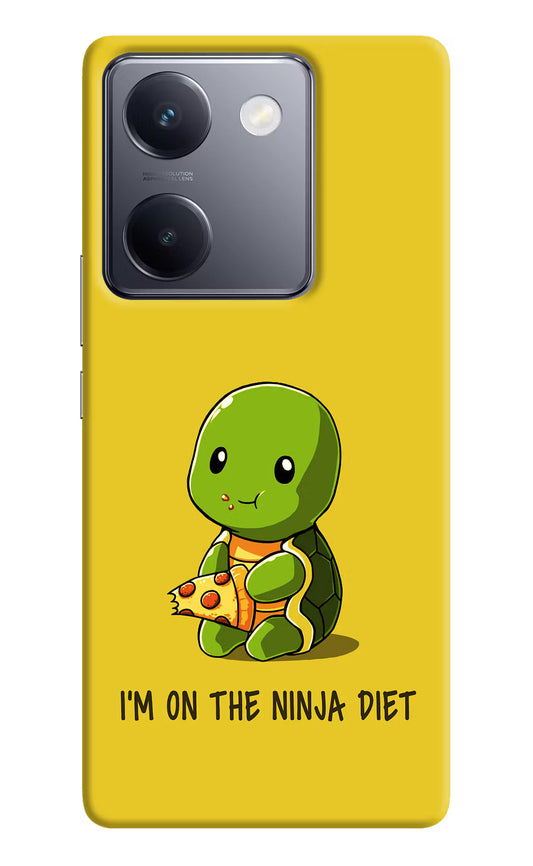 I'm on Ninja Diet Vivo Y200 Pro Hard Case Back Cover by Casekaro