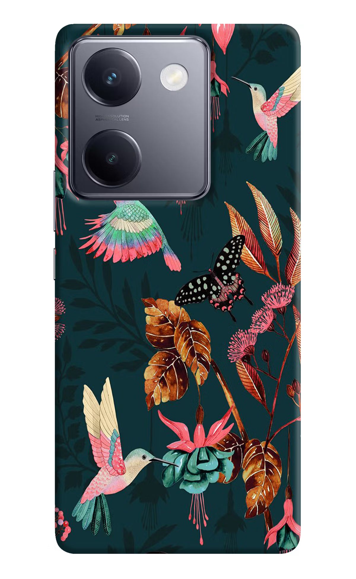 Birds Vivo Y200 Pro Hard Case Back Cover by Casekaro