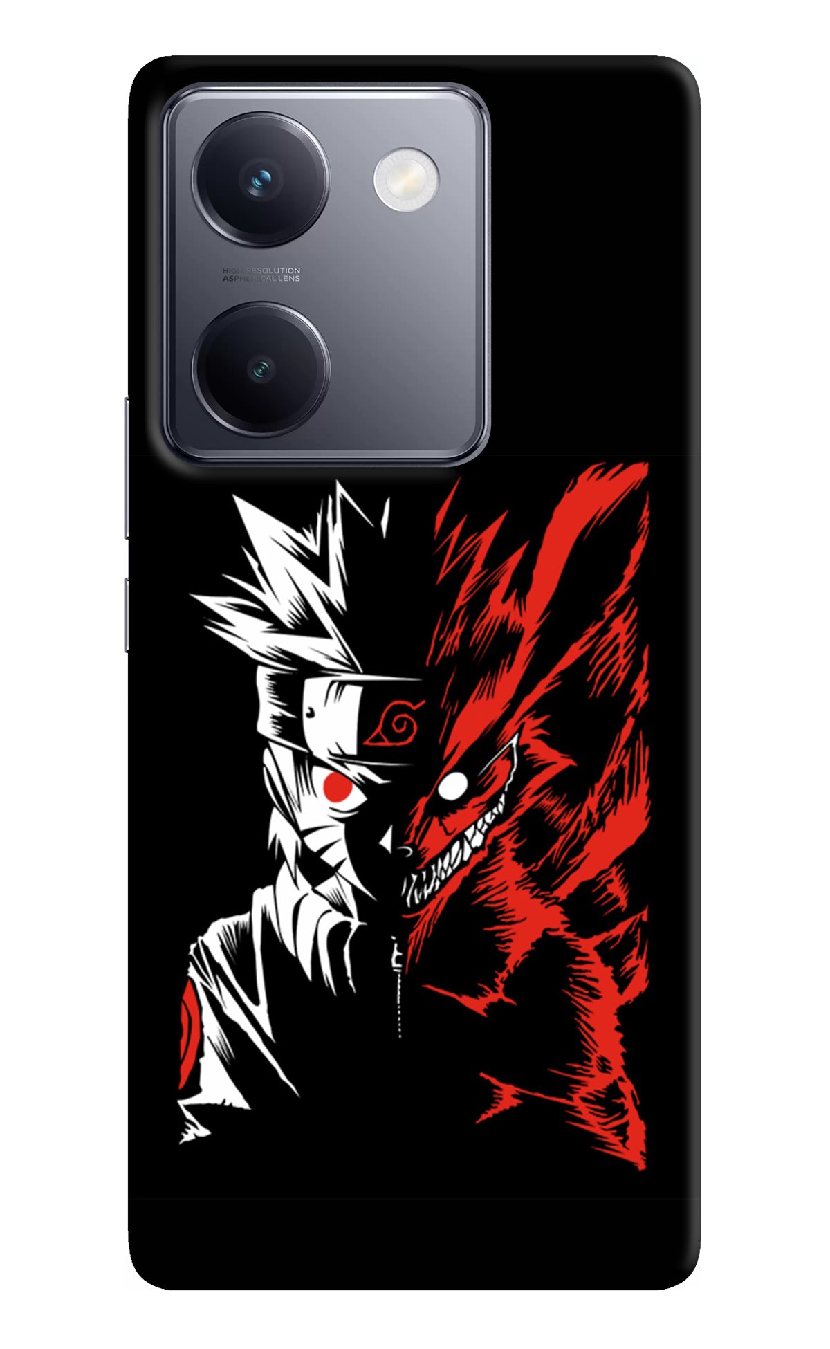 Naruto Two Face Vivo Y200 Pro Back Cover