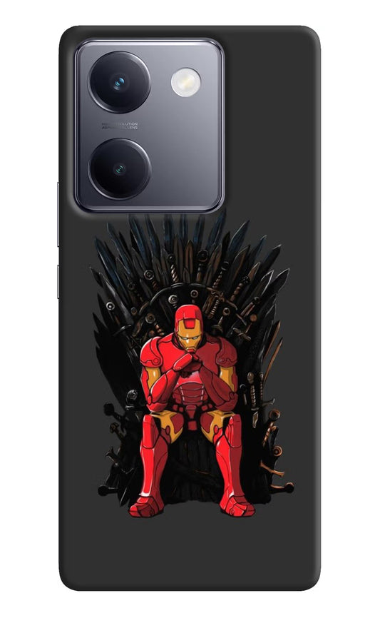 Ironman Throne Vivo Y200 Pro Hard Case Back Cover by Casekaro