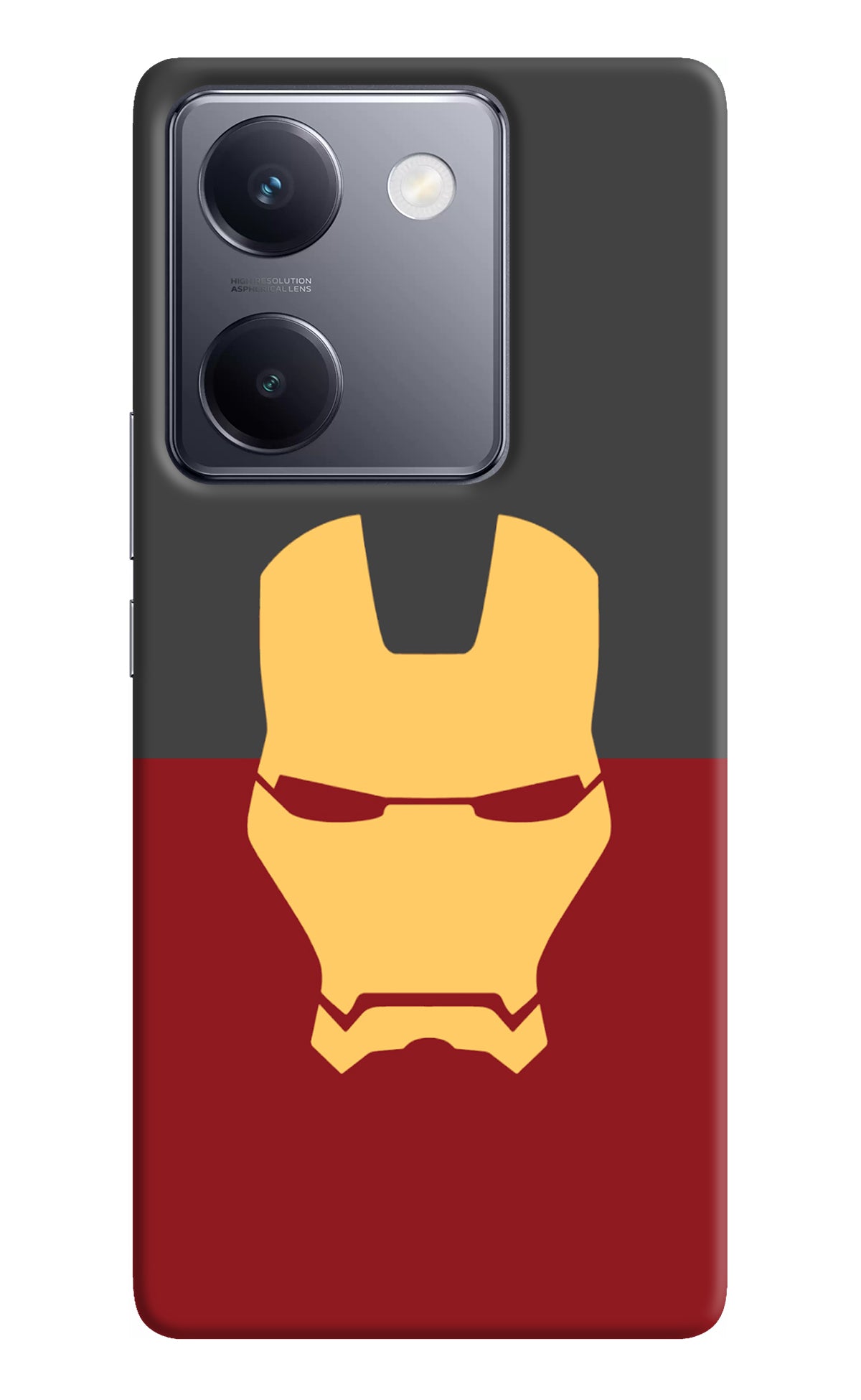 Ironman Vivo Y200 Pro Back Cover