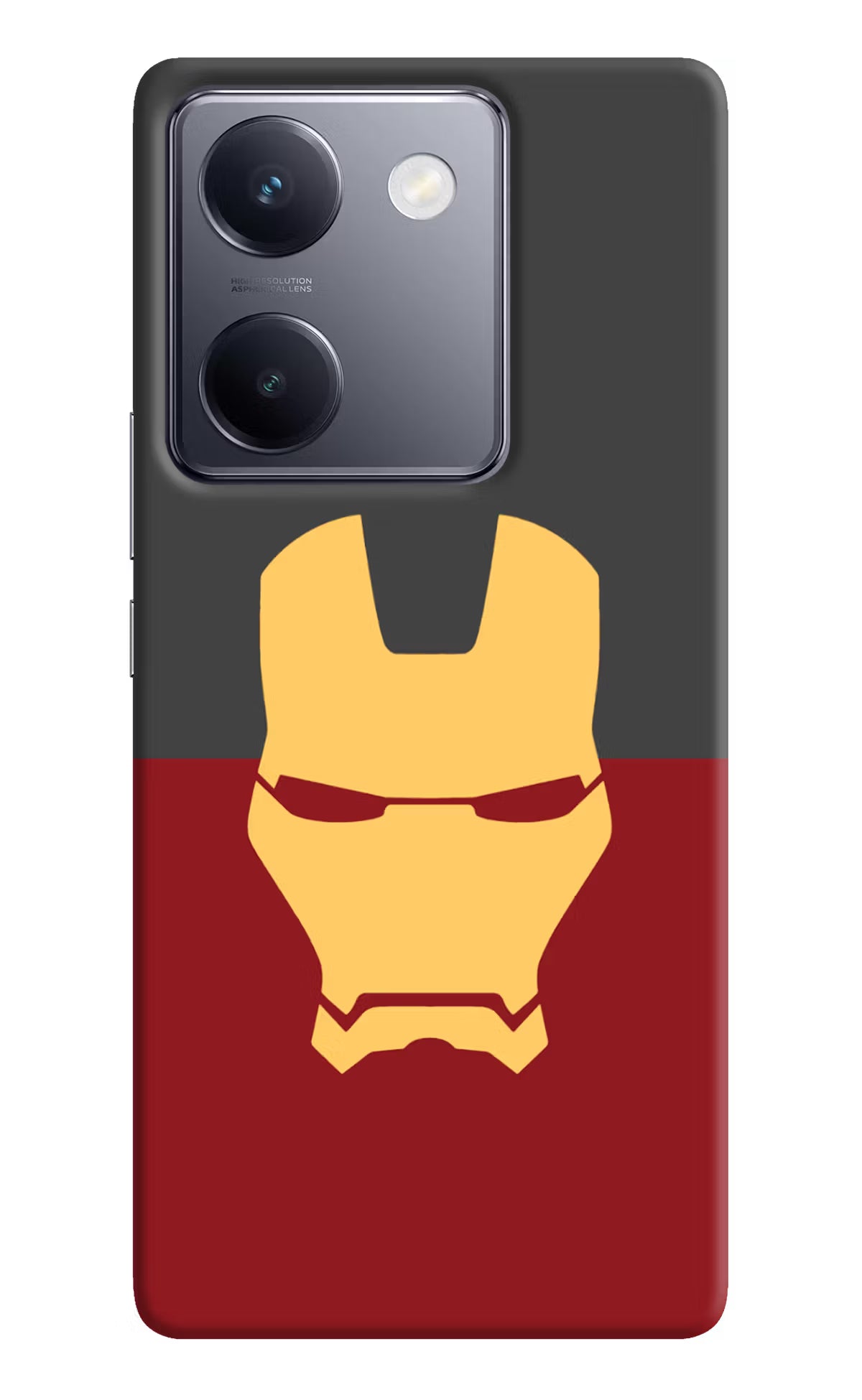Ironman Vivo Y200 Pro Hard Case Back Cover by Casekaro
