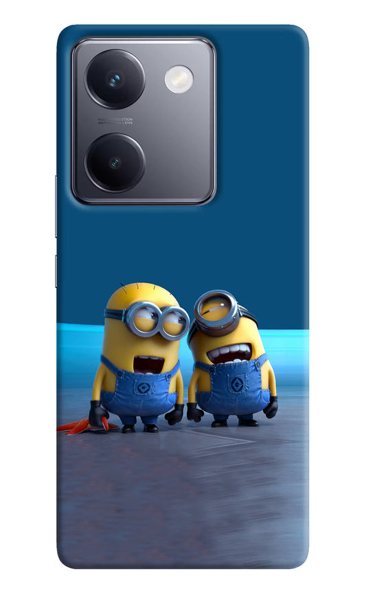 Minion Laughing Vivo Y200 Pro Hard Case Back Cover by Casekaro