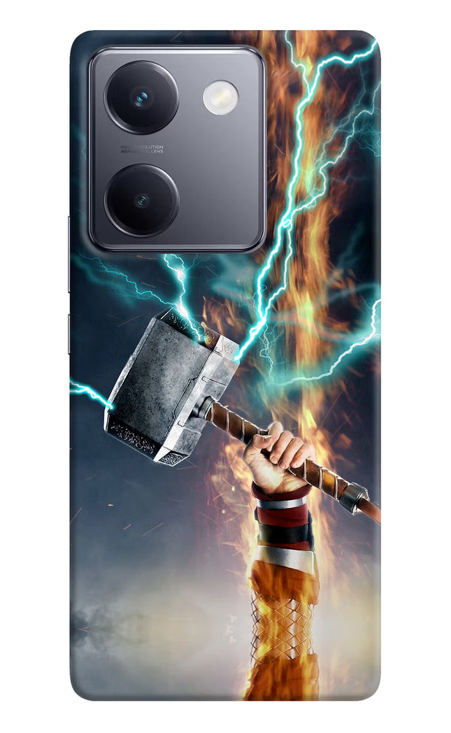 Thor Hammer Mjolnir Vivo Y200 Pro Hard Case Back Cover by Casekaro