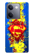 Superman logo Vivo Y200 Pro Hard Case Back Cover by Casekaro