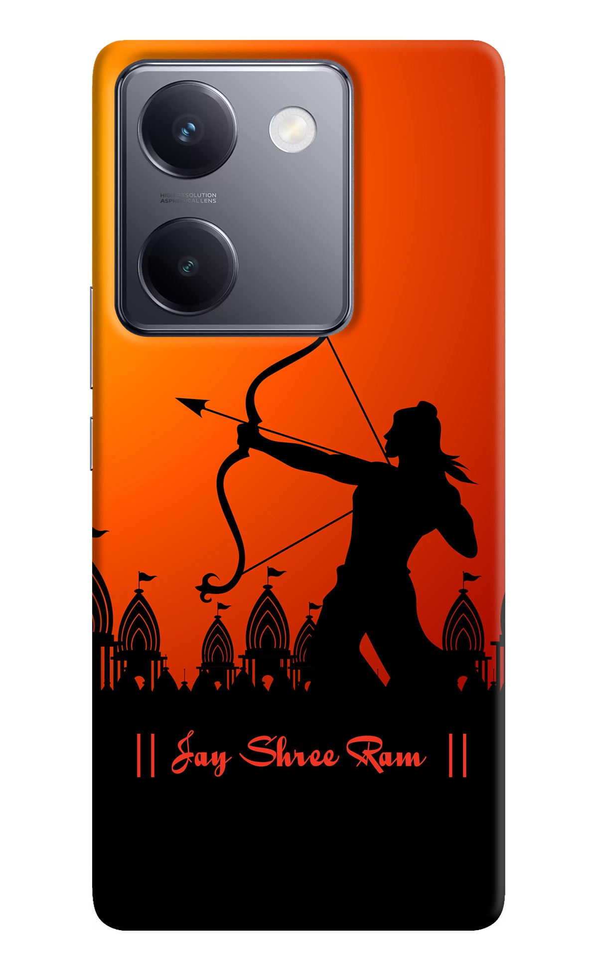 Lord Ram - 4 Vivo Y200 Pro Back Cover