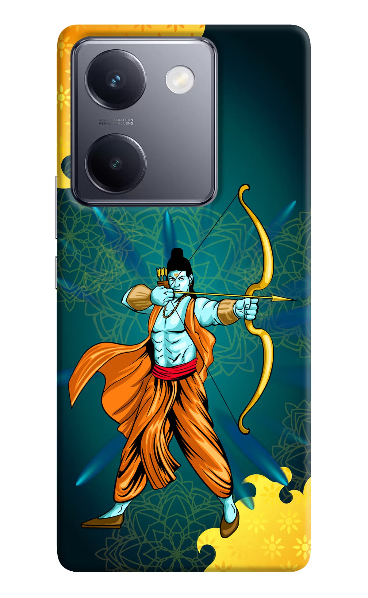Lord Ram - 6 Vivo Y200 Pro Hard Case Back Cover by Casekaro