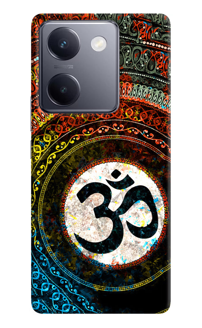 Om Cultural Vivo Y200 Pro Hard Case Back Cover by Casekaro