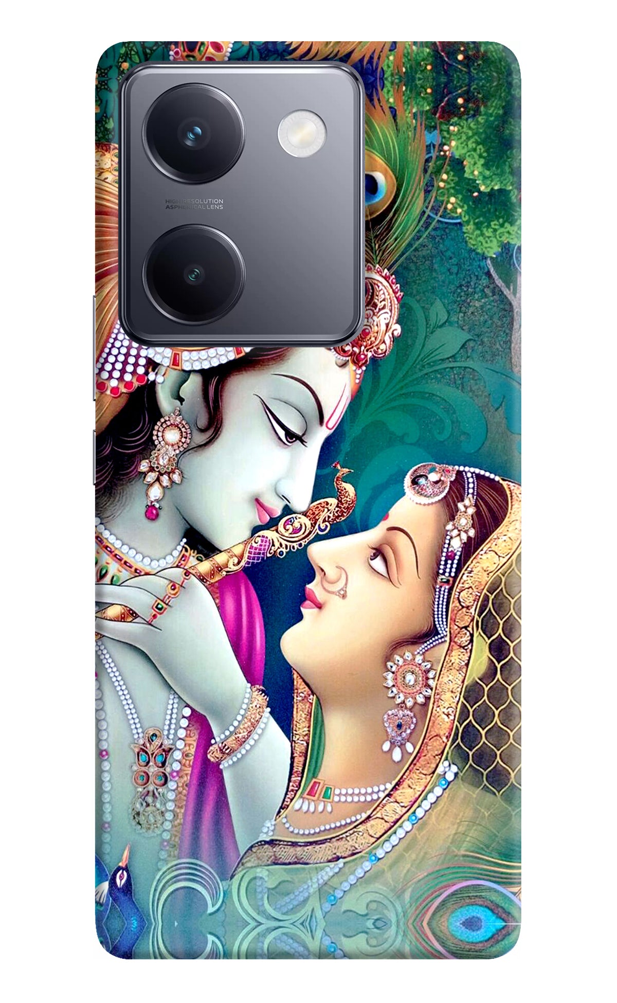 Lord Radha Krishna Vivo Y200 Pro Back Cover