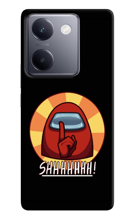 Among Us Shhh! Vivo Y200 Pro Hard Case Back Cover by Casekaro