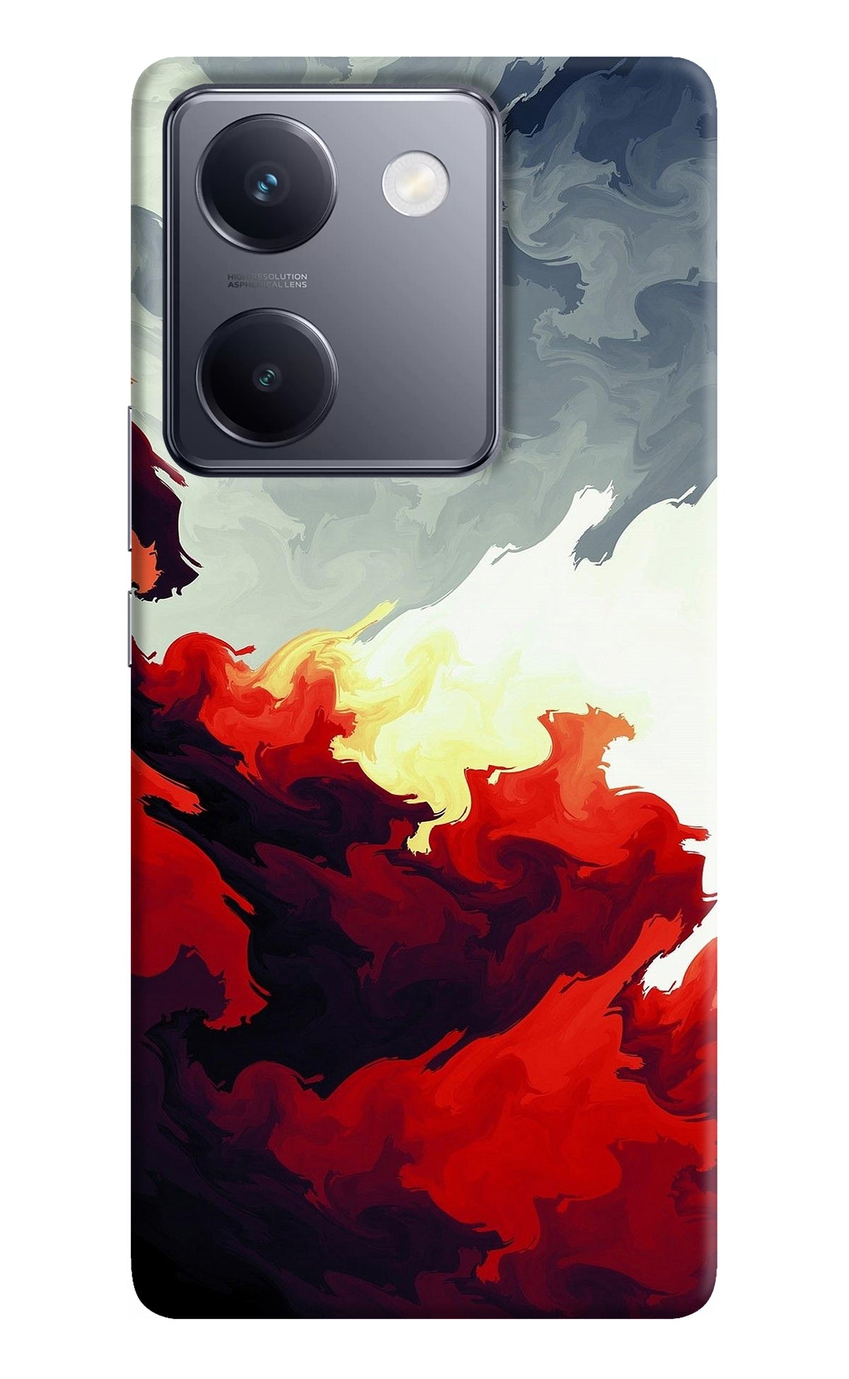 Fire Cloud Vivo Y200 Pro Back Cover