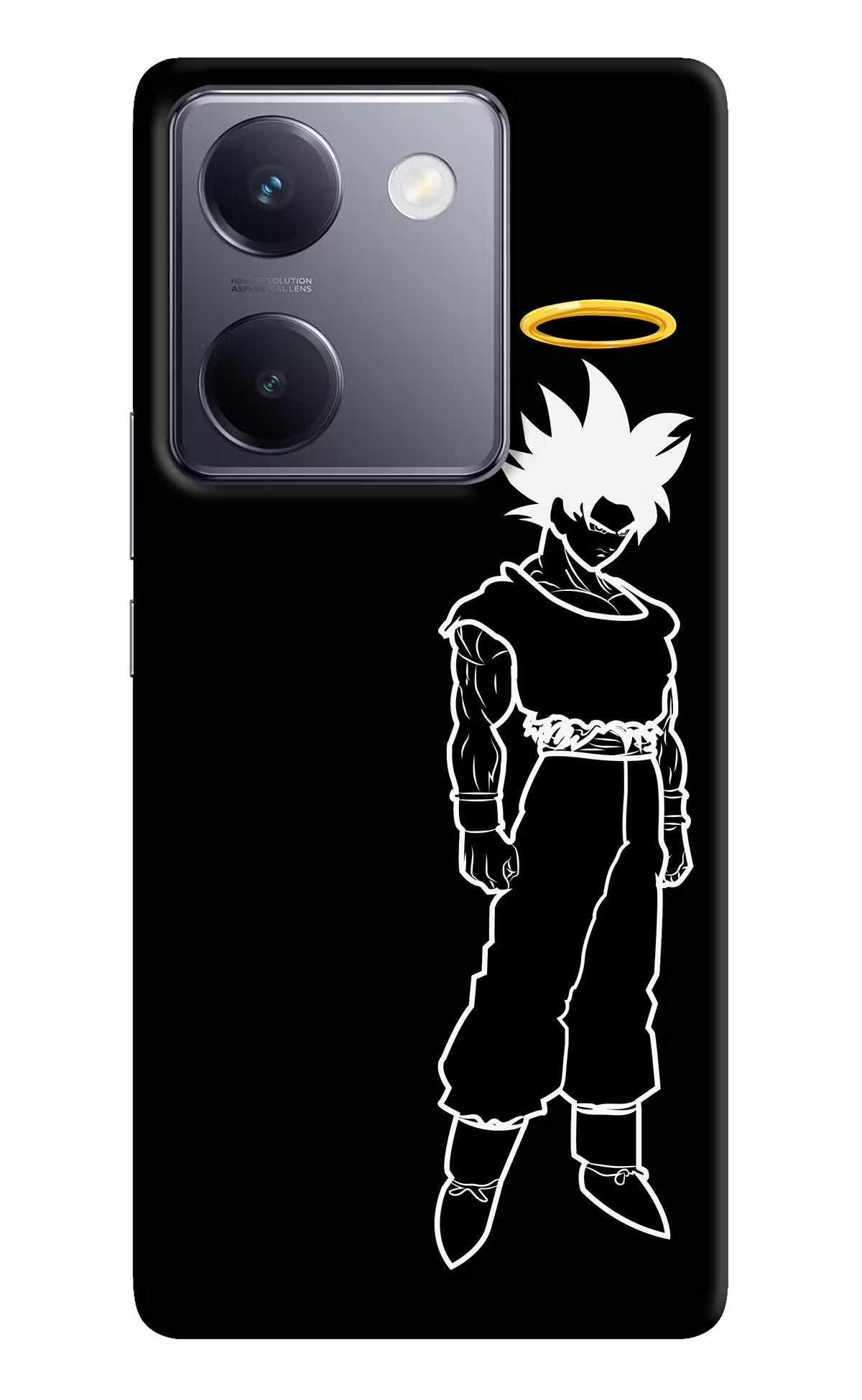 DBS Character Vivo Y200 Pro Hard Case Back Cover by Casekaro