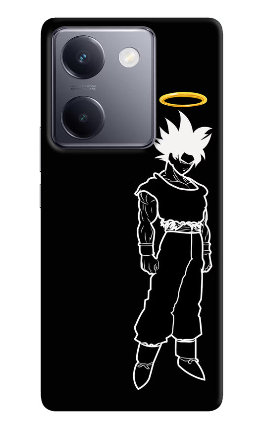 DBS Character Vivo Y200 Pro Hard Case Back Cover by Casekaro