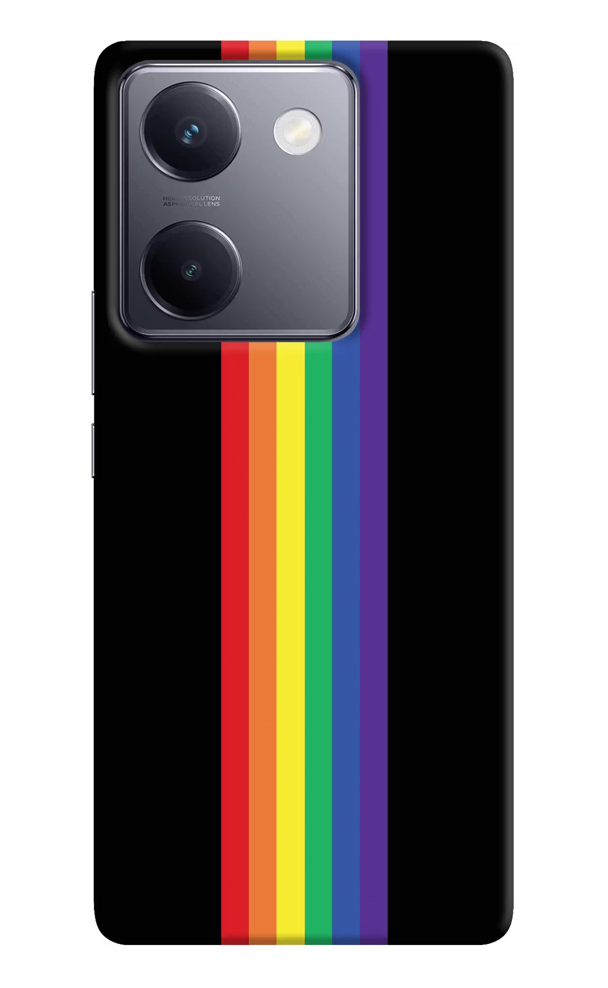 Pride Vivo Y200 Pro Hard Case Back Cover by Casekaro