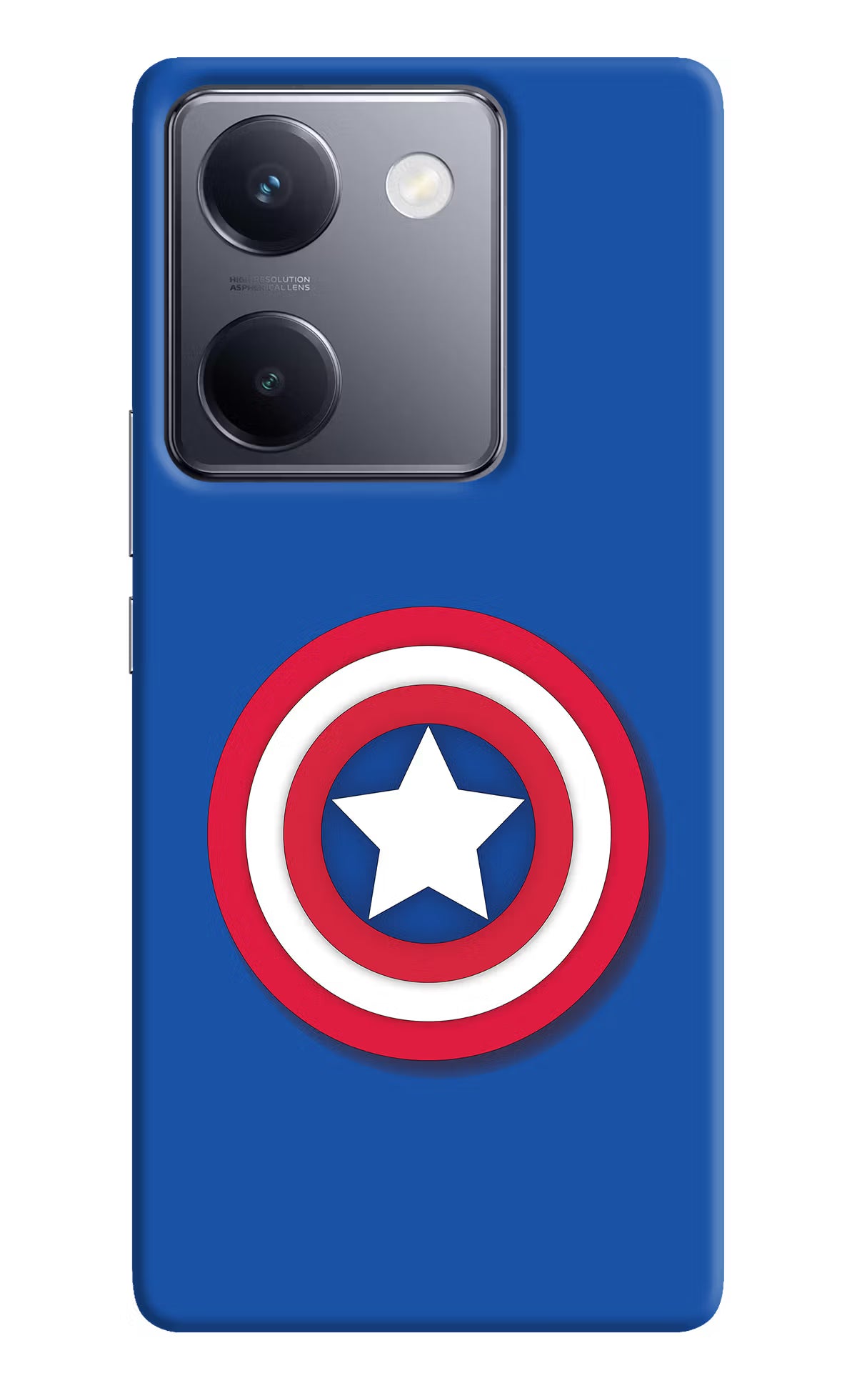 Shield Vivo Y200 Pro Hard Case Back Cover by Casekaro