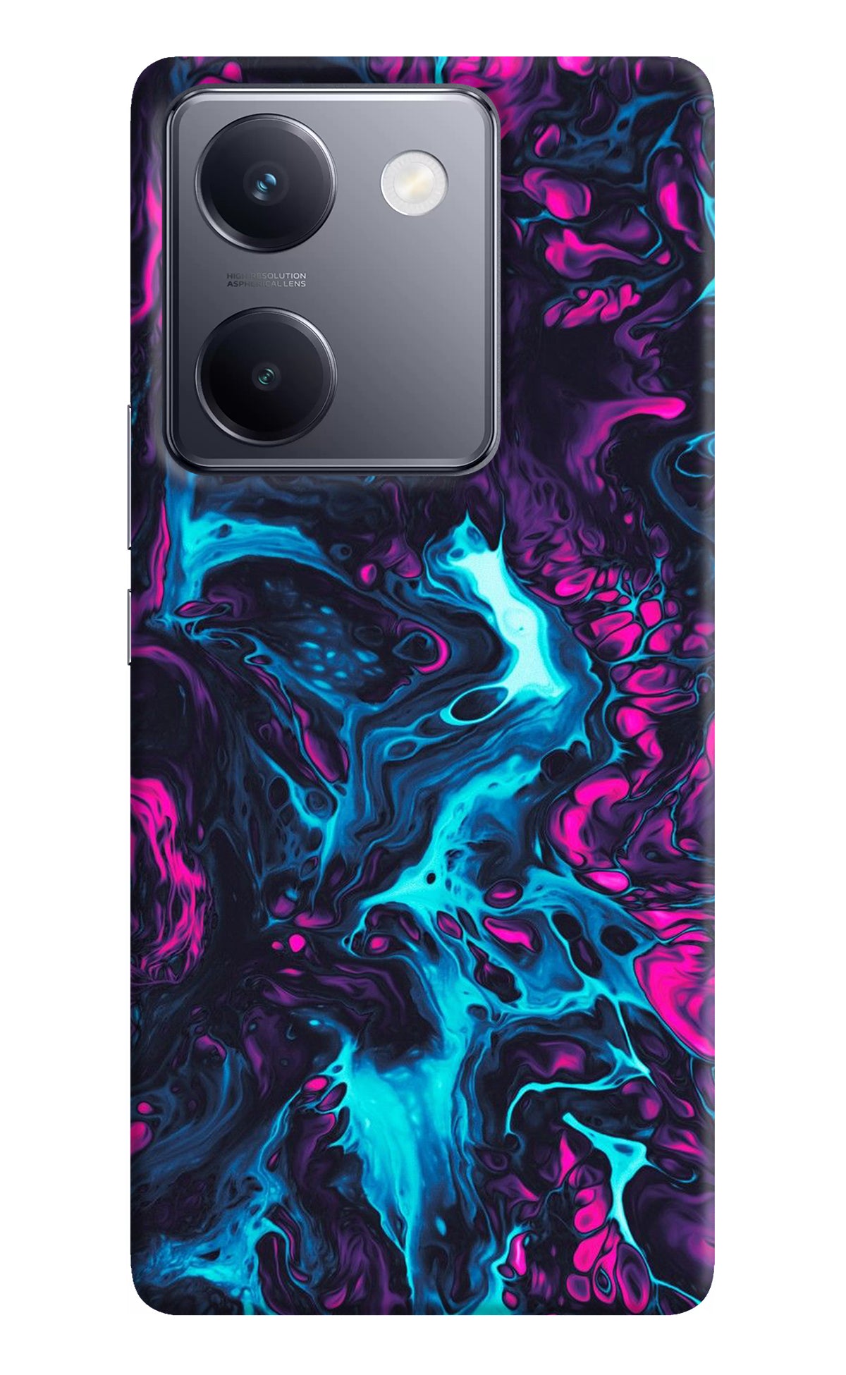 Abstract Vivo Y200 Pro Back Cover