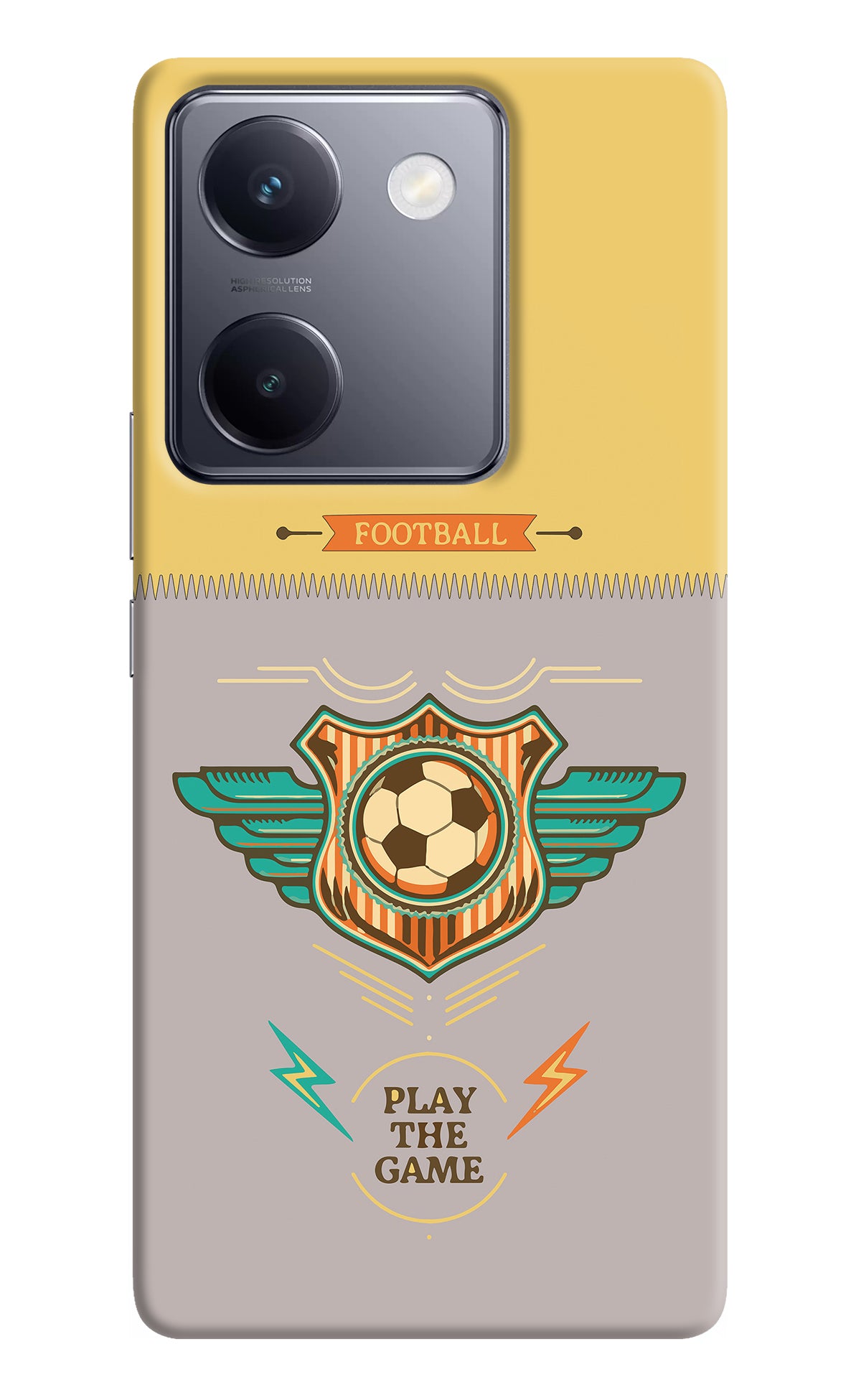 Football Vivo Y200 Pro Back Cover