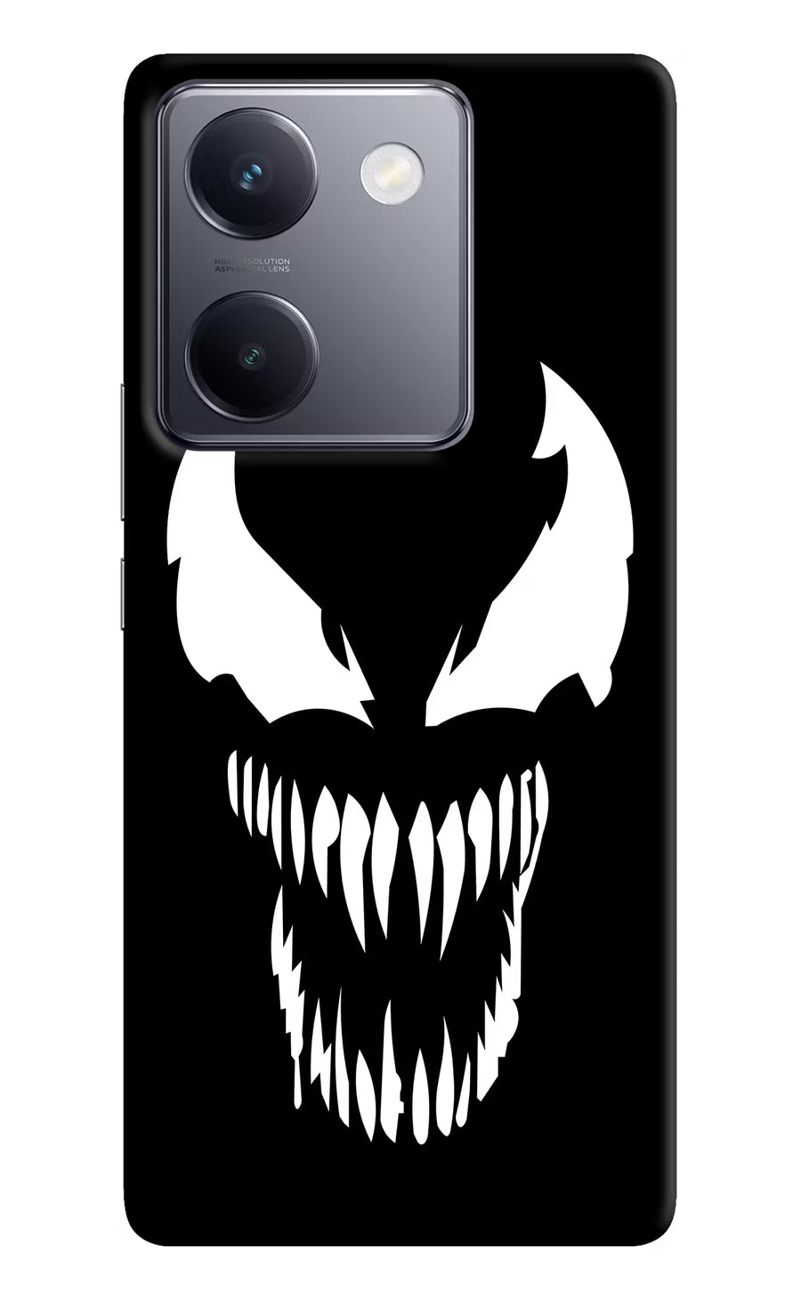 Venom Vivo Y200 Pro Back Cover, Hard case