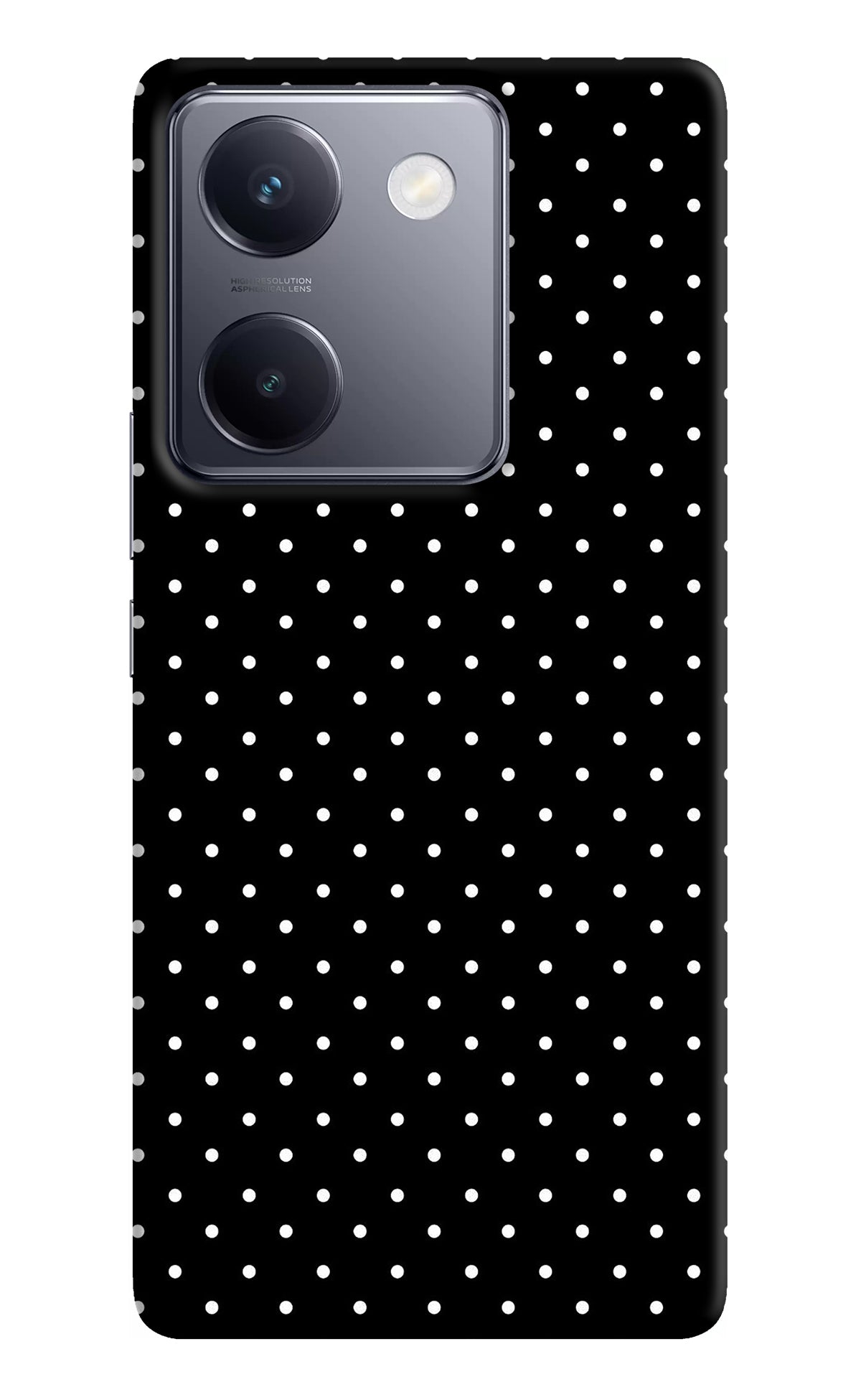 White Dots Vivo Y200 Pro Back Cover