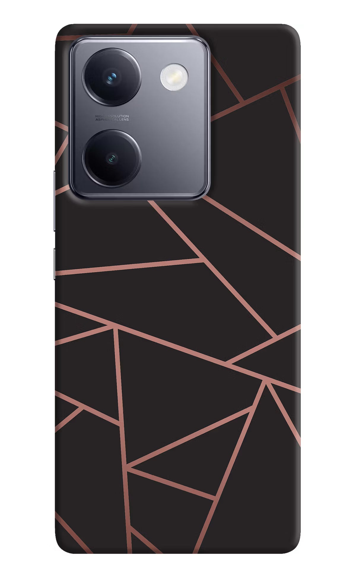 Geometric Pattern Vivo Y200 Pro Hard Case Back Cover by Casekaro