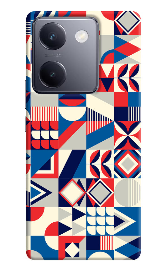 Colorful Pattern Vivo Y200 Pro Hard Case Back Cover by Casekaro