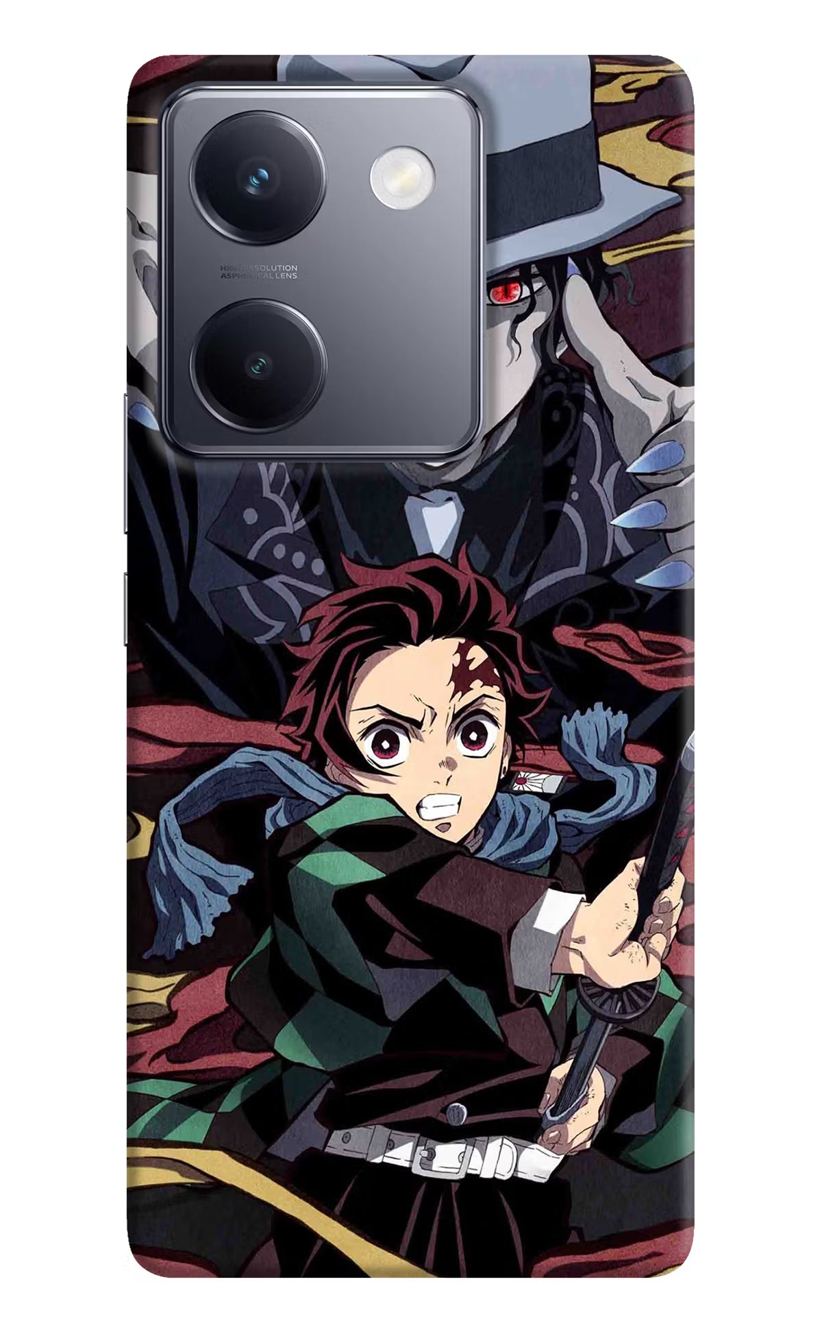 Demon Slayer Vivo Y200 Pro Hard Case Back Cover by Casekaro