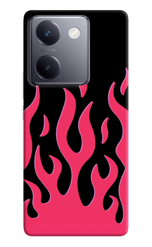 Fire Flames Vivo Y200 Pro Hard Case Back Cover by Casekaro