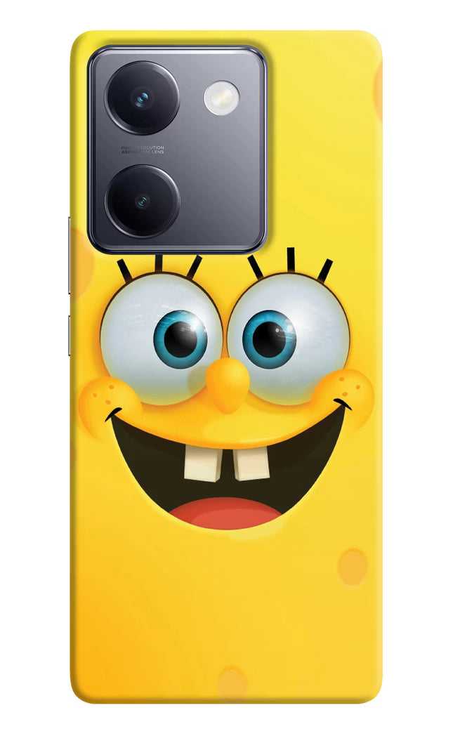 Sponge 1 Vivo Y200 Pro Hard Case Back Cover by Casekaro