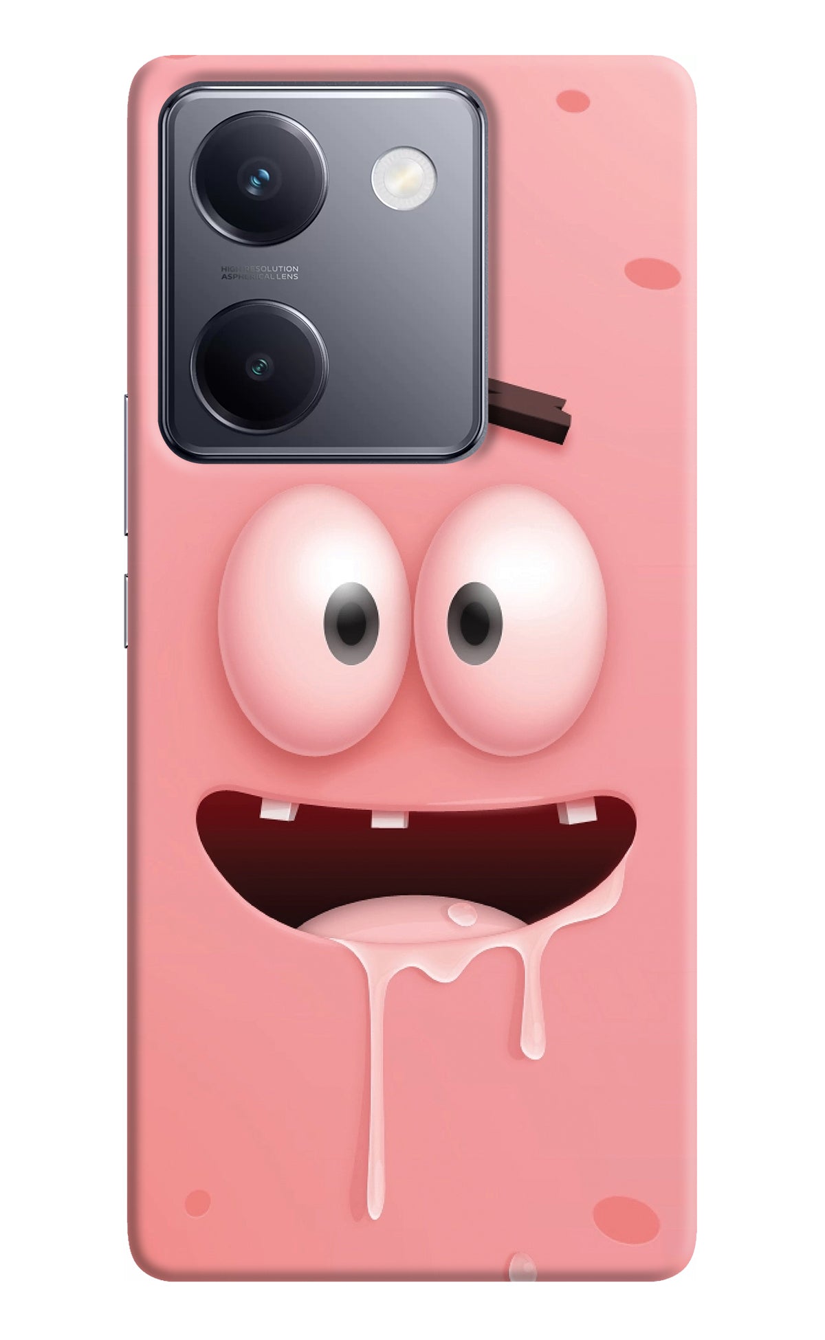 Sponge 2 Vivo Y200 Pro Back Cover