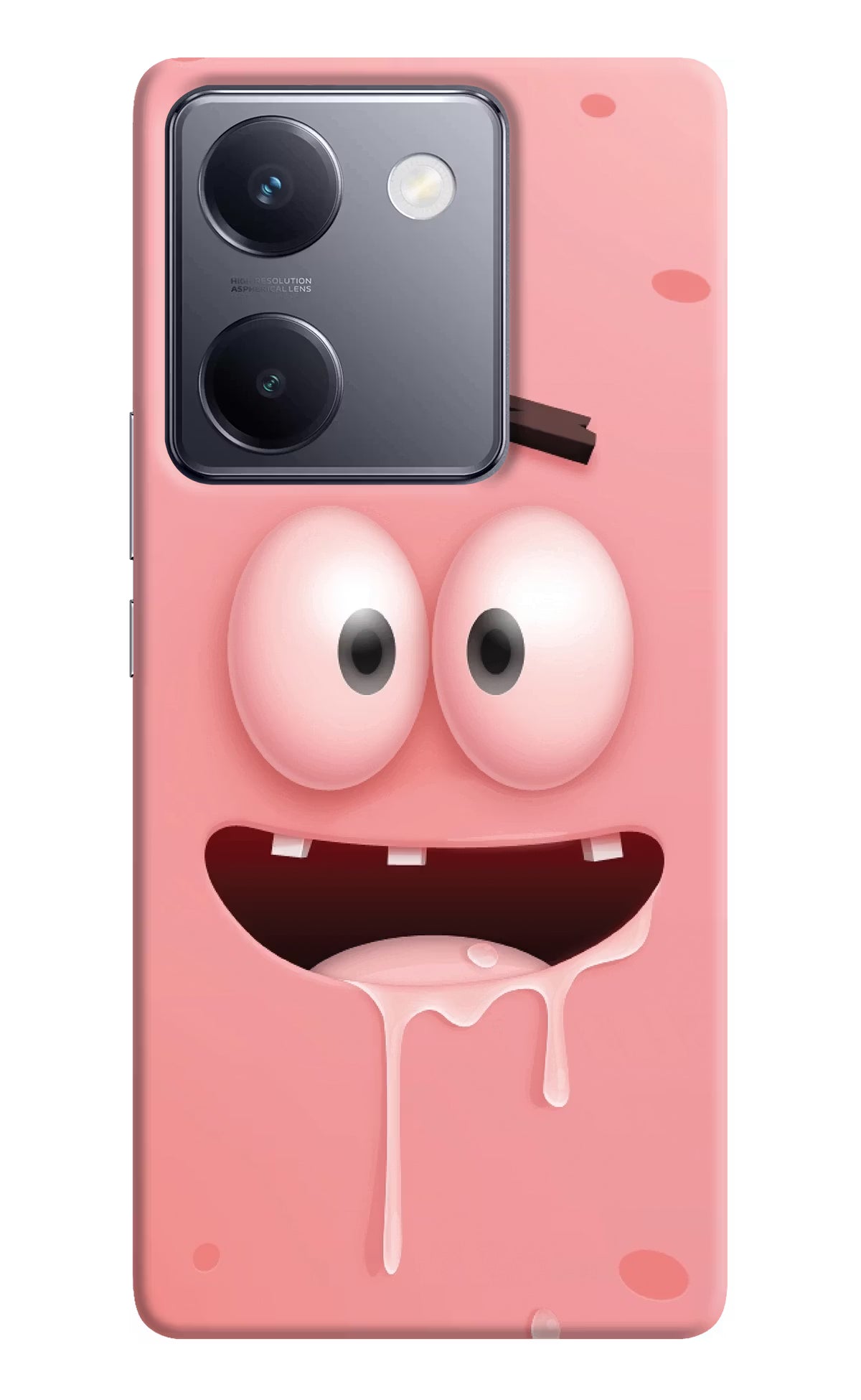Sponge 2 Vivo Y200 Pro Hard Case Back Cover by Casekaro