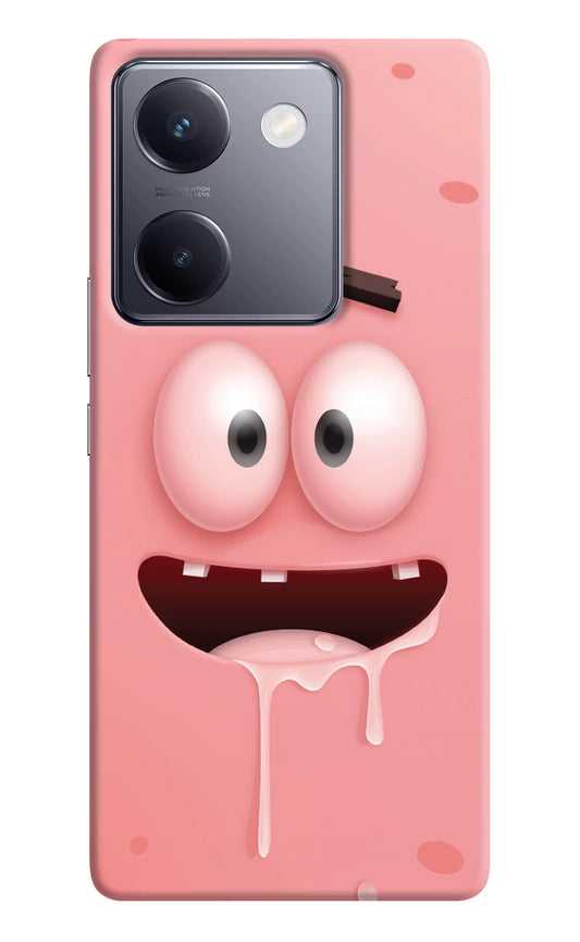 Sponge 2 Vivo Y200 Pro Hard Case Back Cover by Casekaro