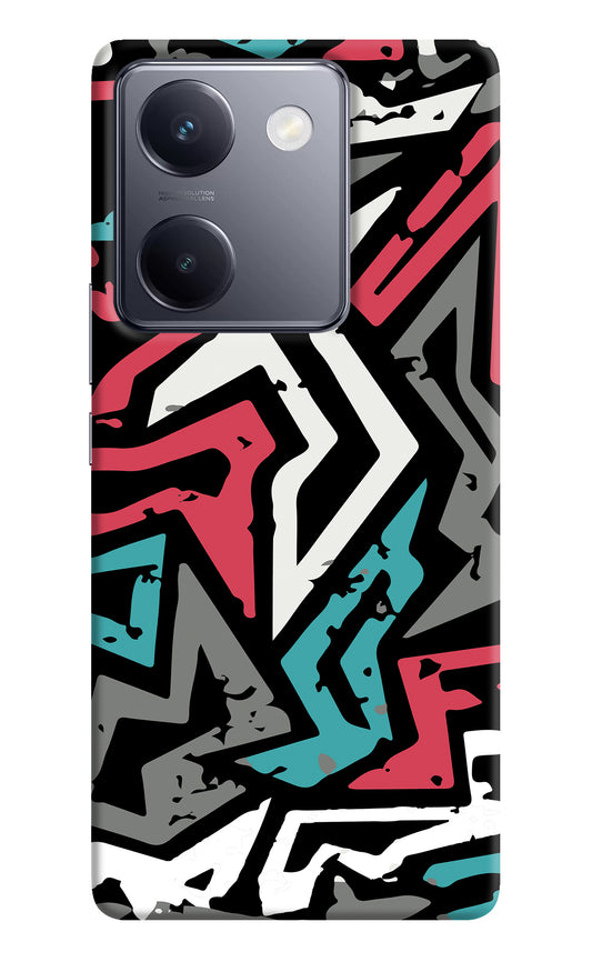 Geometric Graffiti Vivo Y200 Pro Back Cover