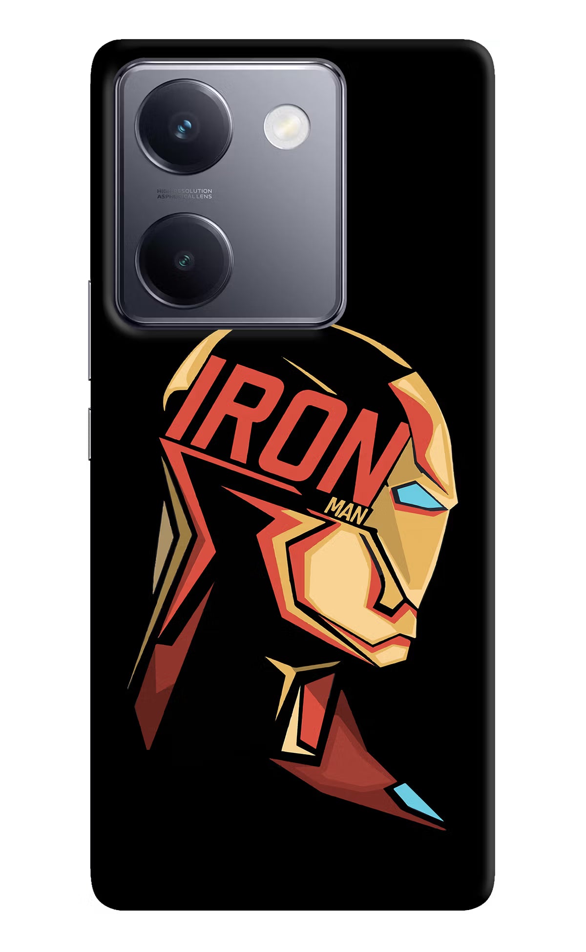 IronMan Vivo Y200 Pro Hard Case Back Cover by Casekaro