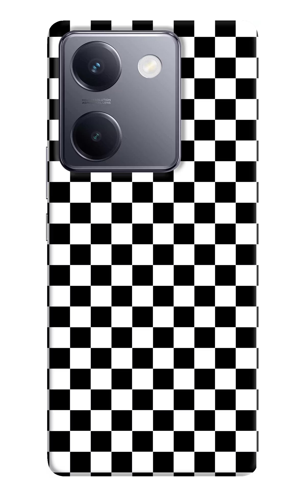Chess Board Vivo Y200 Pro Hard Case Back Cover by Casekaro