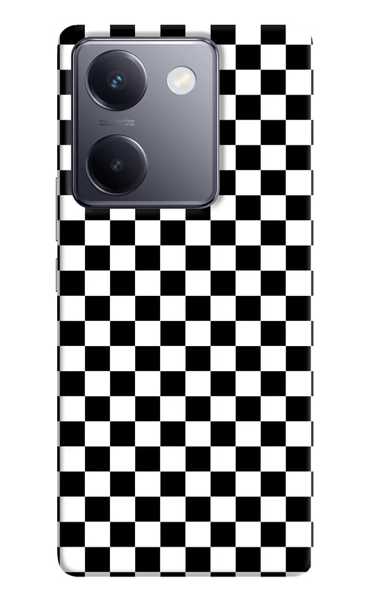 Chess Board Vivo Y200 Pro Hard Case Back Cover by Casekaro