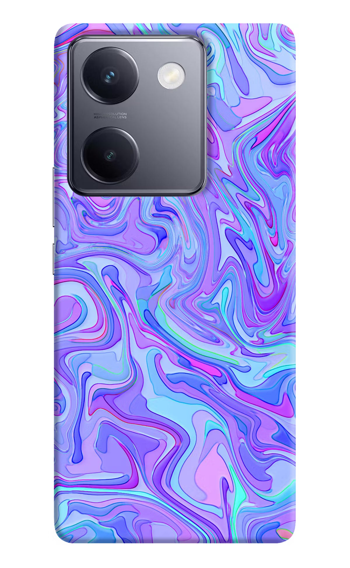 Glitter Vivo Y200 Pro Hard Case Back Cover by Casekaro